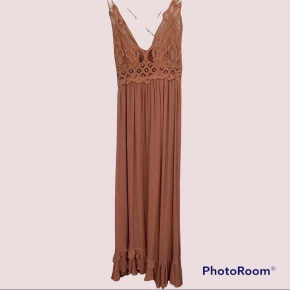💮SOLD💮 FP One Adella Maxi Slip XS - Picture 3 of 4